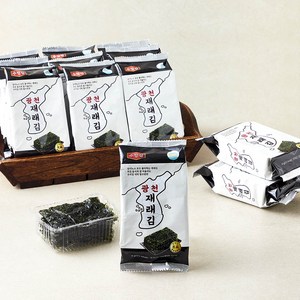 수정김 광천 재래김