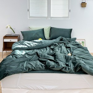 루시드슬립 국내 제조 윈터테일 리버서블 극세사 차렵이불 세트