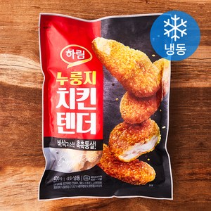 하림 누룽지 치킨텐더 (냉동), 400g, 1개