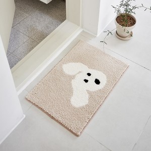 쁘리엘르 자카드 발매트