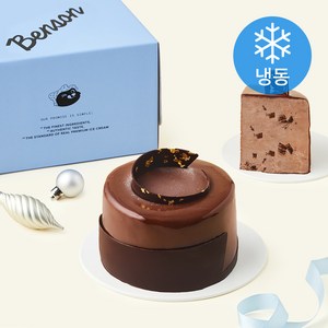 벤슨아이스크림 골든 초콜릿무스 아이스크림 케이크 (냉동)