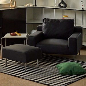 리샘 리비 리움 1인용 소파 + 스툴 세트 방문설치