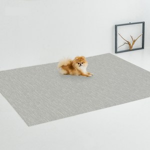 디팡 반려견 펫플레이 매트 러그타입, 시크브릭, 180cm x 14..., 1개