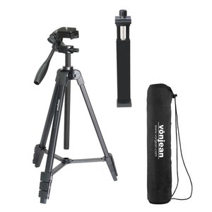 본젠 태블릿 카메라 삼각대 + 거치대 + 가방