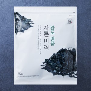 주일 완도 명품 자른미역, 1개, 250g