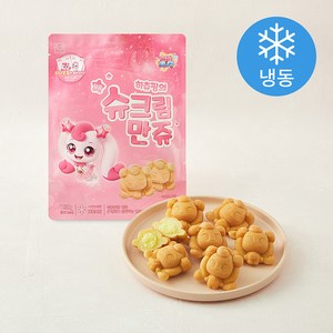 캐치티니핑 하츄핑 슈크림 만쥬 (냉동), 150g, 1개입, 1개