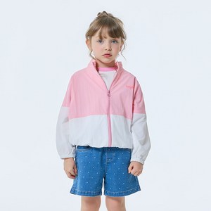 래핑차일드 화섬 바람막이