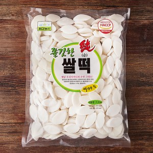 칠갑농산 쫄깃한 순쌀떡, 1.5kg, 1개