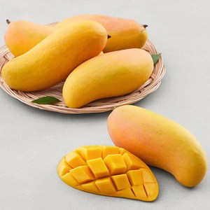 이웃마을 태국 마하차녹 망고, 2.4kg(6~7입..., 1박스