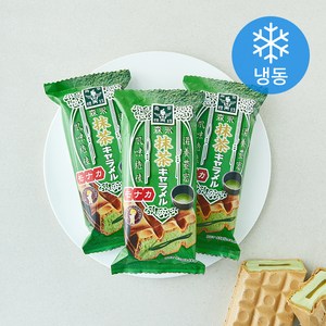 모리나가 말차카라멜 모나카 (냉동)