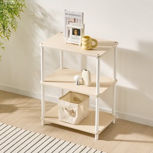 가구레시피 스마트 조립식 스틸 프레임 렌지 진열장