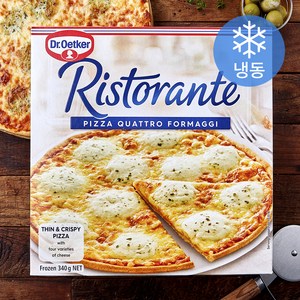 닥터오트커 리스토란테 콰트로 포르마지 피자 (냉동), 340g, 1개입, 1개
