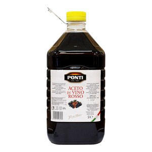 폰티 레드 와인식초, 5L, 1개