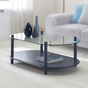 파로마 아이리스 강화유리 거실 소파테이블 1200 방문설치