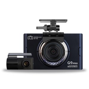 드림아이 Full HD HDR 2채널 블랙박스 G9 RPO