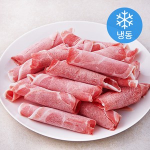 동원 스페인산 5초구이 대패목살 (냉동), 400g, 1개