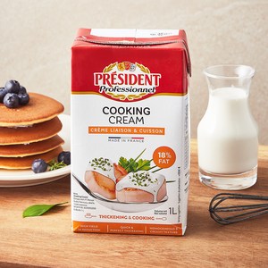 프레지덩 쿠킹크림, 1L, 1개