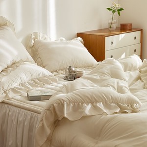 마틸라 호텔프랑스 프릴 차렵이불 세트