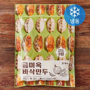 금미옥 바삭만두 (냉동), 885g, 1개