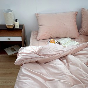 루시드슬립 국내 제조 윈터테일 리버서블 극세사 차렵이불 세트