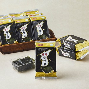 수정김 광천 곱창김