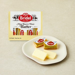 브리델 포션 버터 16개입, 160g, 1개