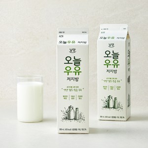 남양유업 오늘우유 저지방, 900ml, 2개