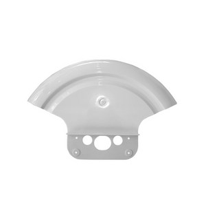 나노휠 휀더커버, AP-00000-1..., 화이트, 1개