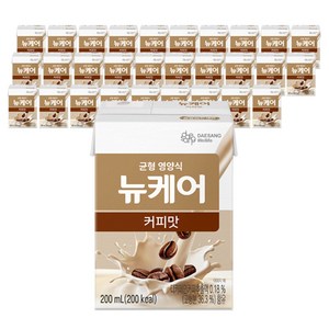 뉴케어 커피맛, 200ml, 30개