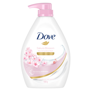 도브 바디워시 벚꽃 블러썸, 1L, 1개