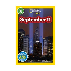 National Geographic Readers 3 : September 11, National Geographic Kids