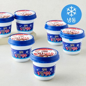 롯데웰푸드 찰떡 일품 팥빙수 (냉동)
