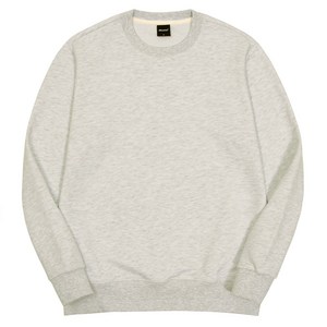 옥스타 남녀공용 무지 특양면 맨투맨 9SSP001