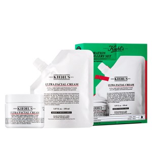 키엘 울트라 훼이셜 크림 본품 50ml + 리필 150ml 세트