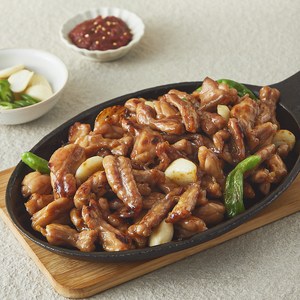 꾸브닝 신선한 국내산 닭고기 양념닭목살, 400g, 1개