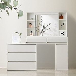 파로마 로이스 1000 LED 확장형 3단 화장대 +거울 세트 방문설치