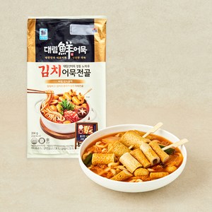 대림선 김치 어묵전골, 314g, 1개