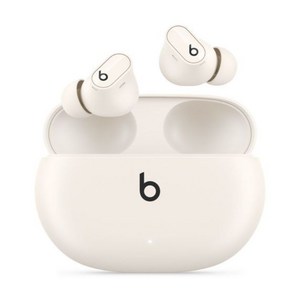 Apple 정품 Beats 스튜디오 버즈 +, MQLJ3ZP/A, 아이보리