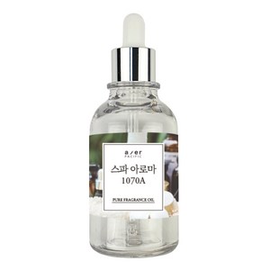 아제르퍼시픽 프래그런스 오일, 스파아로마1070A, 100ml, 1개