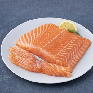 모위 노르웨이산 프리미엄 생연어 횟감용 (냉장), 500g, 1개