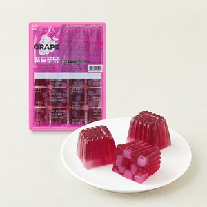 샐러드미인 포도 푸딩