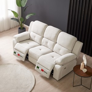 BM601 아쿠아텍스 리클라이너 소파 3인용