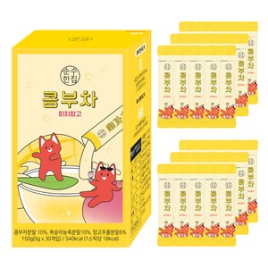 순수한집 콤부차 피치망고 30p, 150g, 30개입, 1개