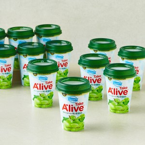 덴마크 동원 테이크 얼라이브 머스켓 청포도, 250ml, 12개
