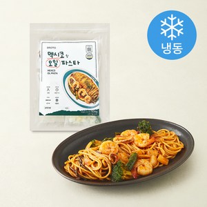 그로또 멕시코식 오일 파스타 (냉동), 506g, 1개