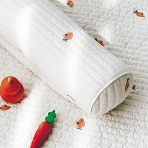 마롤로뜨 돗투돗 100수 누빔 자수 죽부인 아기 바디필로우 + 속통 세트