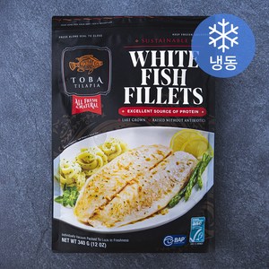 틸라피아 필렛 (냉동), 340g, 1개
