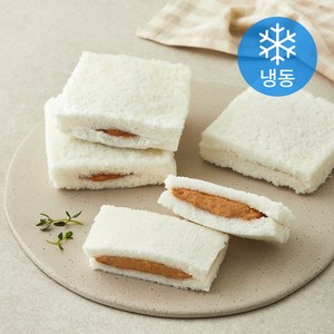 착한떡 백미샌드 땅콩잼 (냉동), 400g, 1개