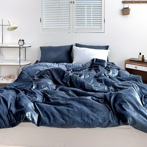 루시드슬립 국내 제조 윈터테일 리버서블 극세사 차렵이불 세트