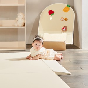 바니하우스 유아용 슬라이드 매트 + 미끄럼방지 패드 2p 세트